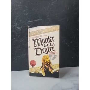 Murder Gets a Degree by Theodora Wender (1986, Trade Paperback)